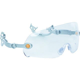 Lunettes polycarbonate adaptable sur casque de chantier