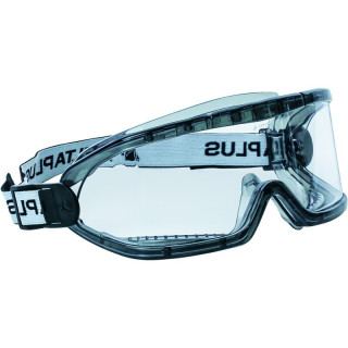 Lunettes masque polycarbonate incolore -ventilation indirecte