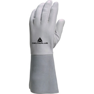 Gants soudeur en cuir tout fleur d'agneau