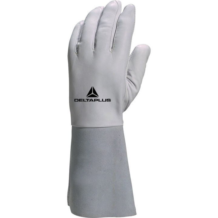 Gants soudeur en cuir tout fleur d'agneau