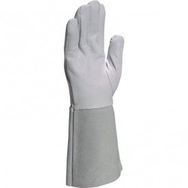 Gants soudeur en cuir tout fleur d'agneau (2)
