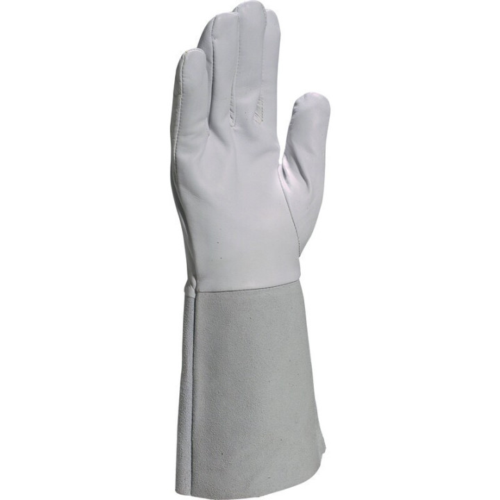 Gants soudeur en cuir tout fleur d'agneau