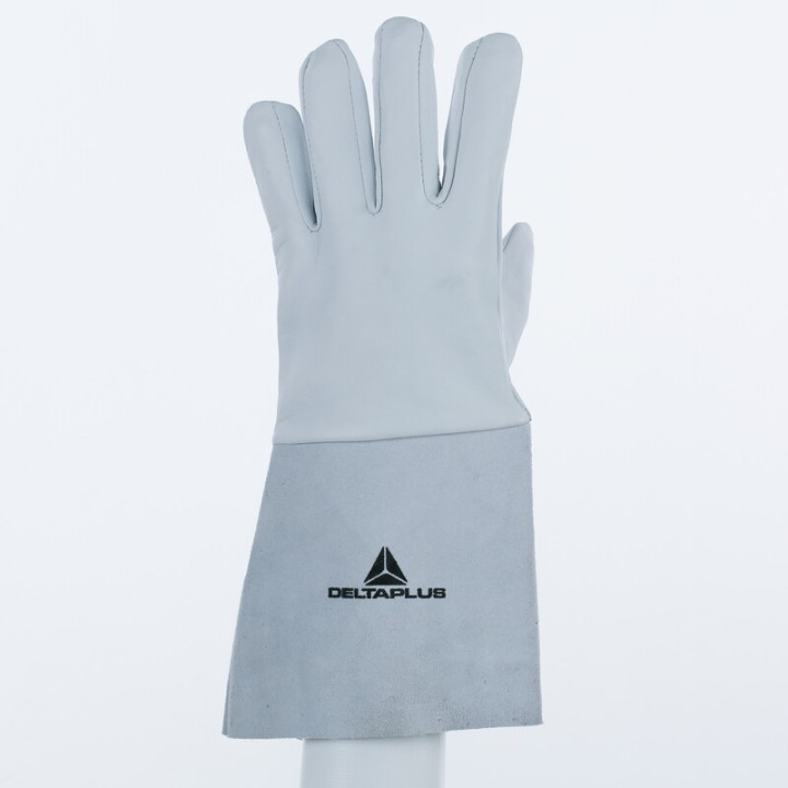 Gants soudeur en cuir tout fleur d'agneau