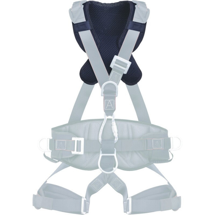 Dispositif dorsal de confort pour harnais de sécurité