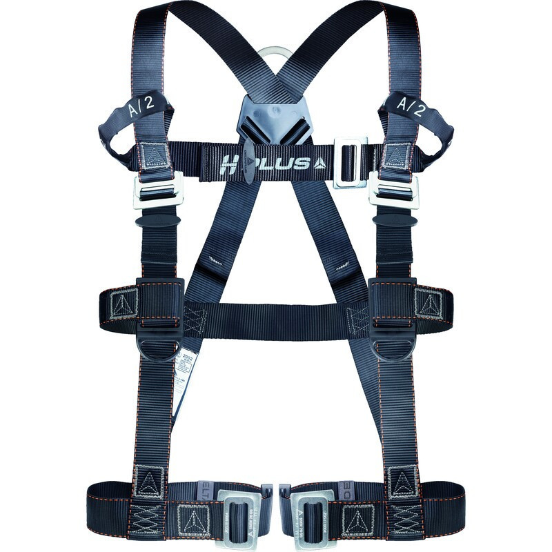 Harnais antichute "riplight system ii®" - 2 points d'accrochage (dorsal/sternal)