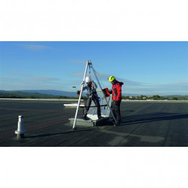 Harnais antichute avec ceinture pour travaux sur corde 5 points d'accrochage (2)