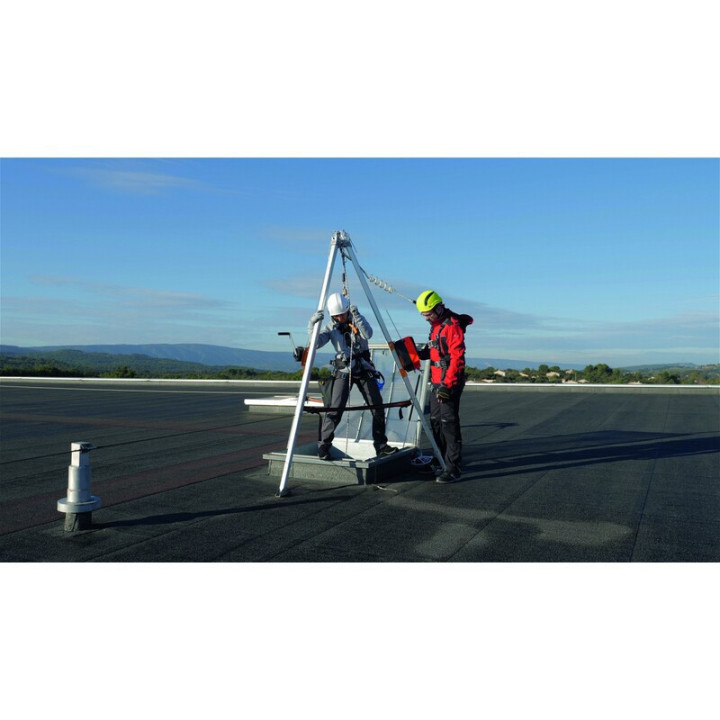 Harnais antichute avec ceinture pour travaux sur corde 5 points d'accrochage