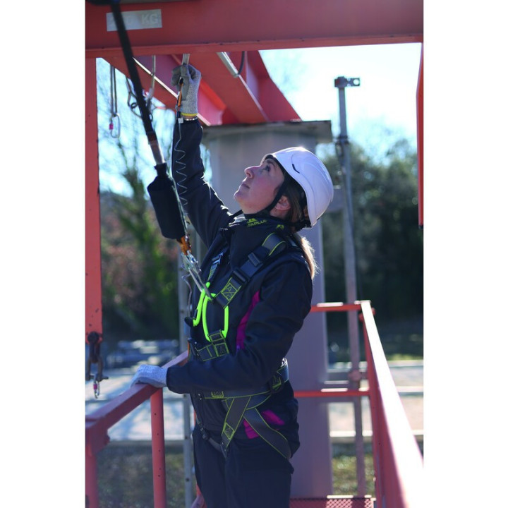 Harnais antichute avec ceinture 5 points d'accrochage