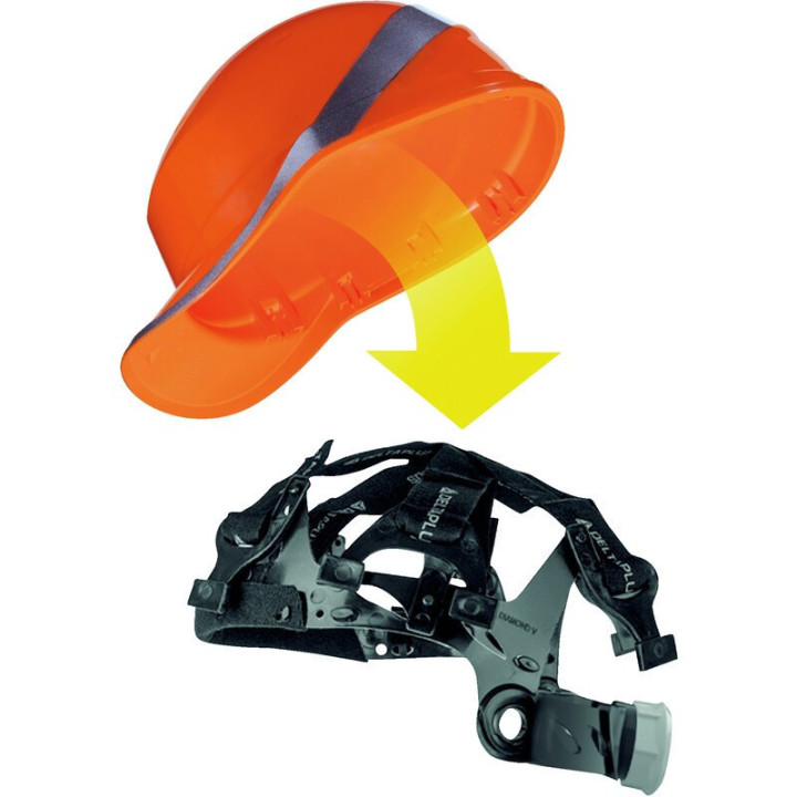 Kit de 10 harnais de rechange pour casques diamond