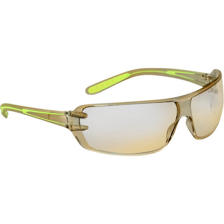 Lunettes monobloc polycarbonate