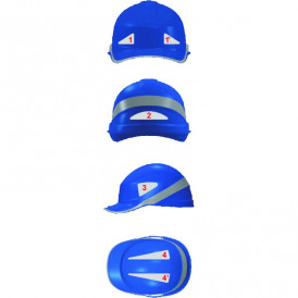 Sachet de 20 autocollants pour casques de chantier. (2)
