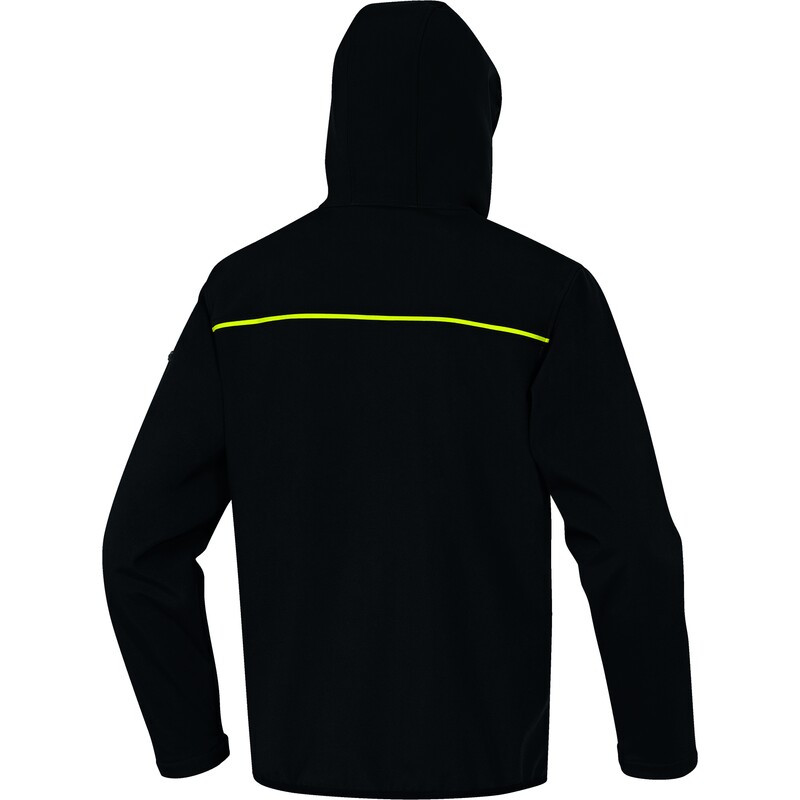 Veste softshell stretch imperméable et respirant