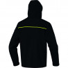 Veste softshell stretch imperméable et respirant