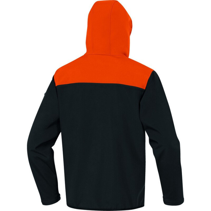 Veste Softshell polyester / élasthanne 3 couches laminées