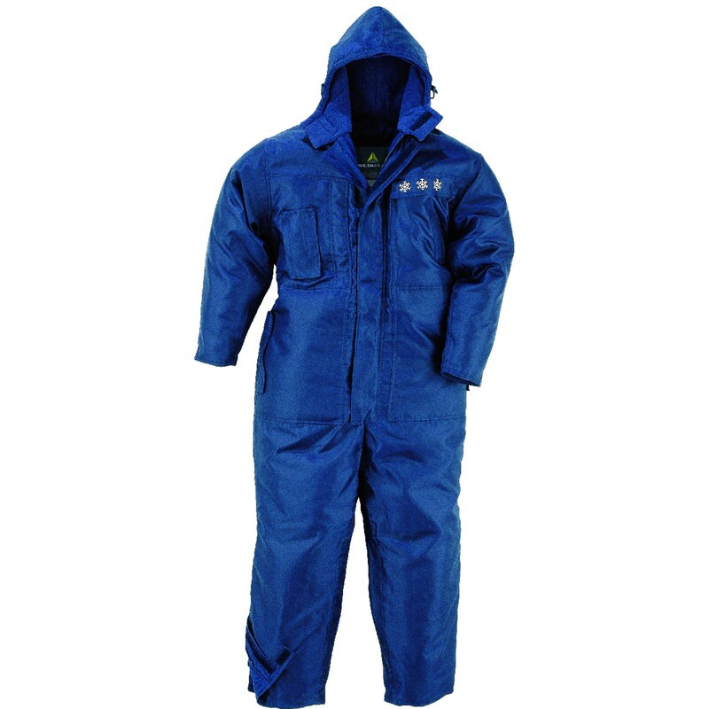 Combinaison protection contre le froid extrème