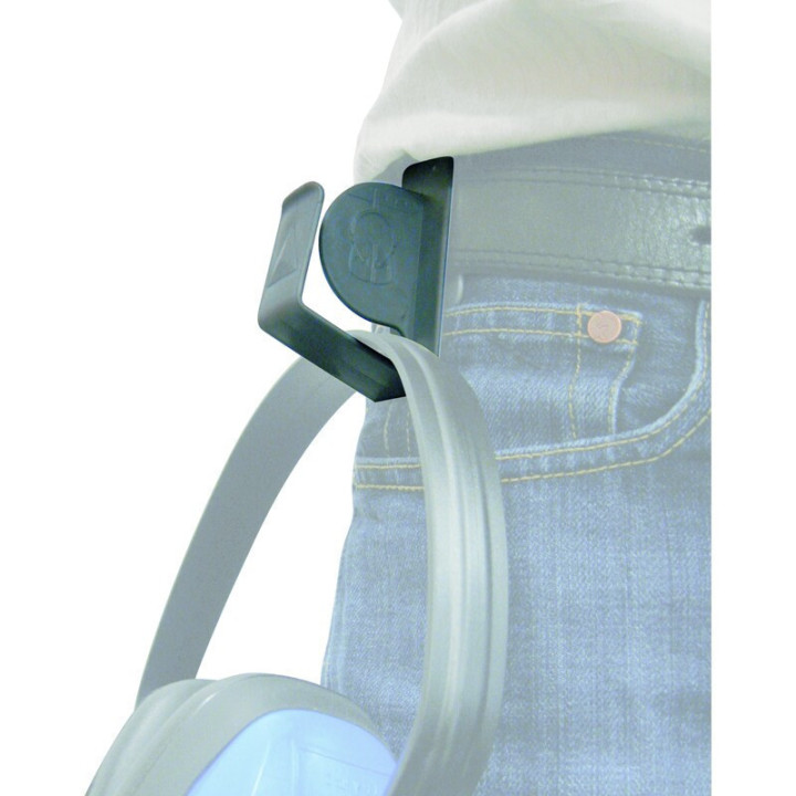 Casque antibruit pliable atténuation acoustique SNR 30 décibels