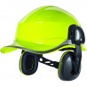 Coquilles antibruit pour casque de chantier snr 26 db