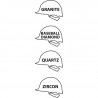Coquilles antibruit pour casque de chantier snr 26 db