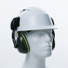 Coquilles antibruit pour casque de chantier snr 26 db