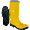 Bottes de chantier avec sécurité en PVC