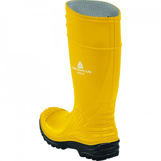 Bottes de chantier avec sécurité en PVC
