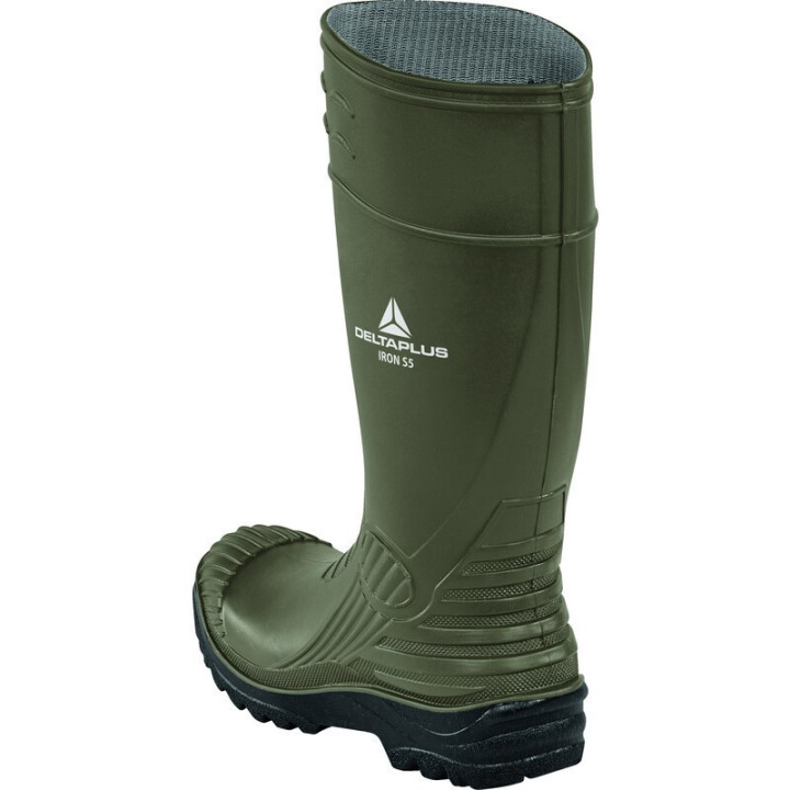 Bottes de chantier avec sécurité en PVC