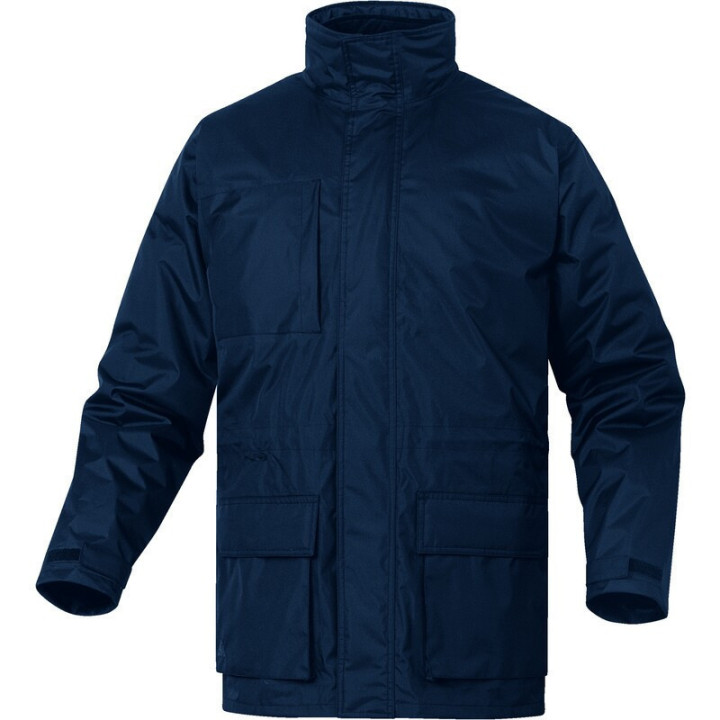 Parka polyester enduit pvc doublure amovible