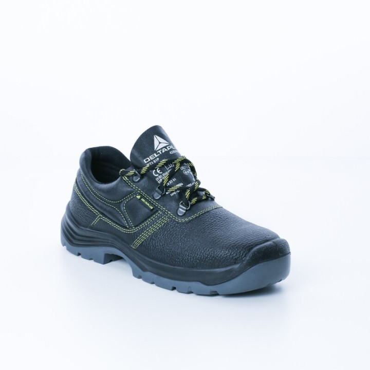 Chaussures basses cuir croupon pigmenté