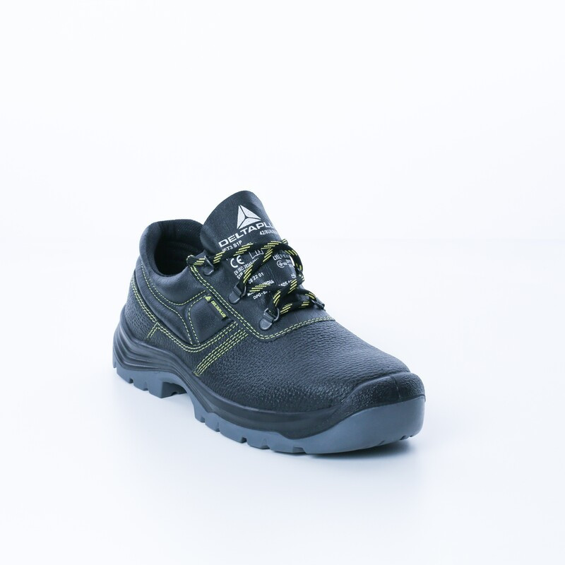 Chaussures basses cuir croupon pigmenté