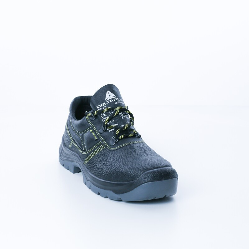 Chaussures basses cuir croupon pigmenté
