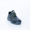 Chaussures basses cuir croupon pigmenté