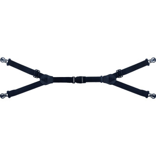 Sachet de 10 jugulaires pour casque de chantier onyx