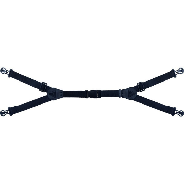 Sachet de 10 jugulaires pour casque de chantier onyx