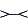 Sachet de 10 jugulaires pour casque de chantier onyx