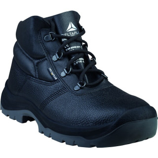 Brodequin cuir croupon pigmenté