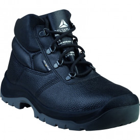 Brodequin cuir croupon pigmenté