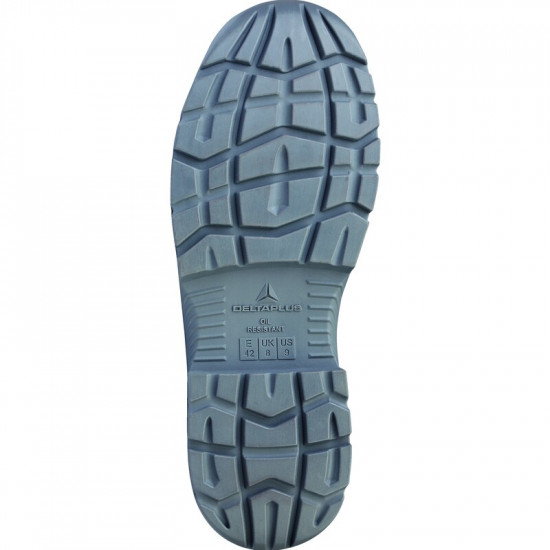 Chaussures hautes cuir croupon pigmenté doublure fourrure S3