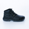 Chaussures hautes cuir croupon pigmenté