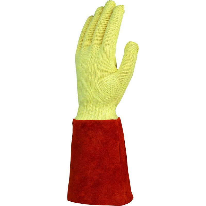 Gant Kevlar anti-chaleur 250° Celsius avec manchette