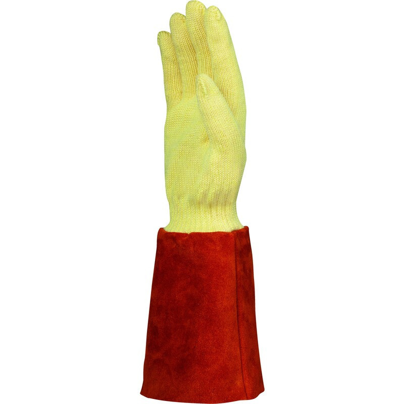 Gant Kevlar anti-chaleur 250° Celsius avec manchette
