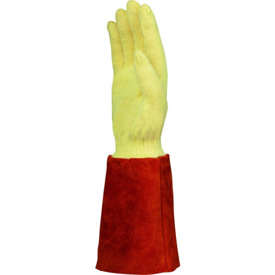 Gant Kevlar anti-chaleur 250° Celsius avec manchette