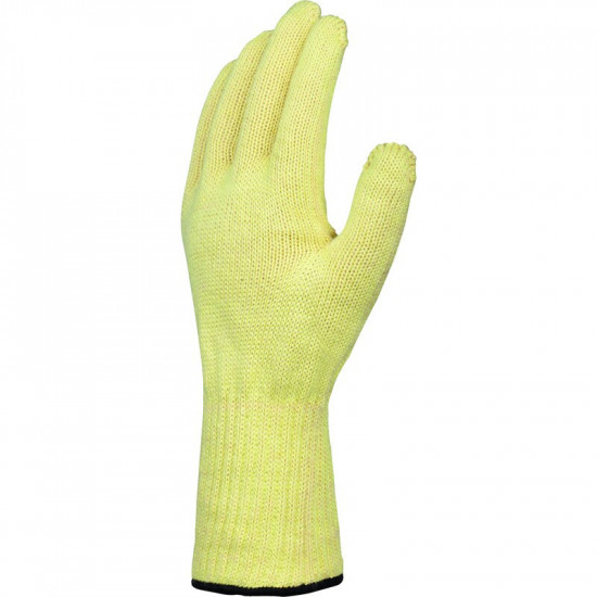 Gant kevlar anti-chaleur 250 degrès avec bord côte 10cm