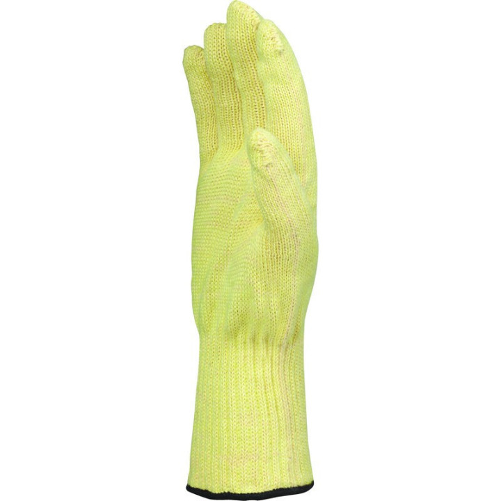 Gant kevlar anti-chaleur 250 degrès avec bord côte 10cm