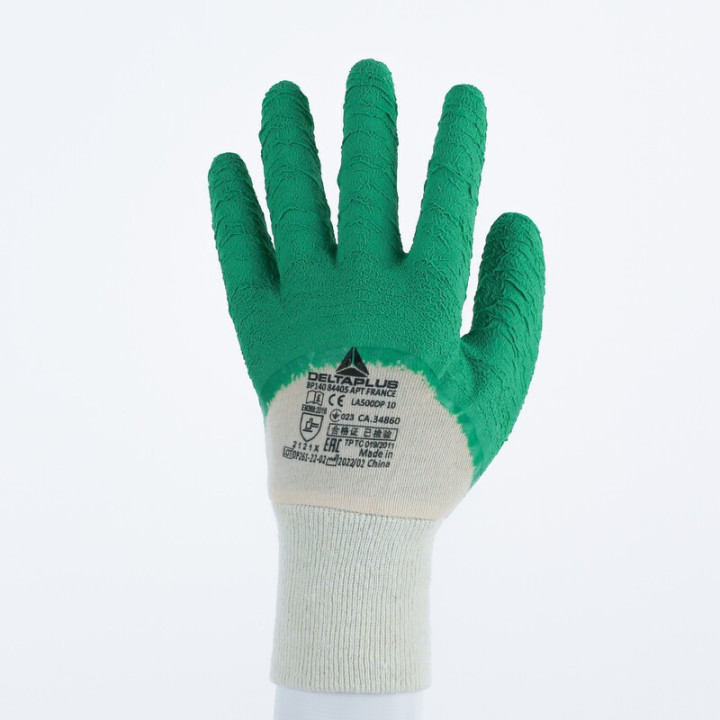 Gant de jardinier en latex anti-piqûre