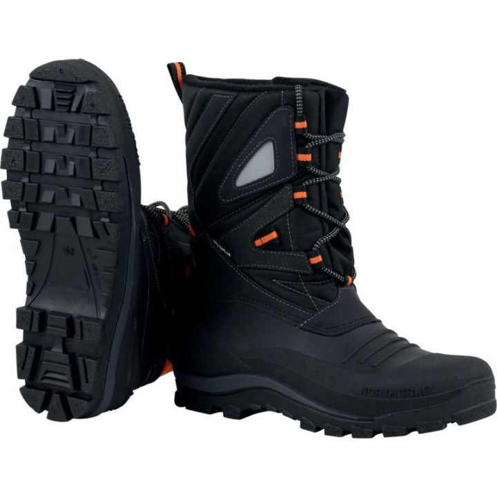 Botte de travail alliant robustesse et confort