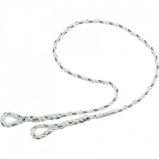 Longe corde toronnée - 1,5 m