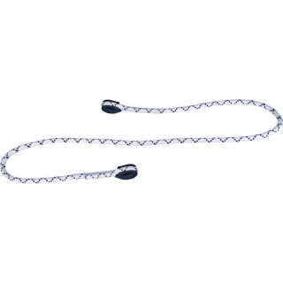 Longe en corde tressée ø 10,5 mm, longueur 2 m, 2 boucles cossées