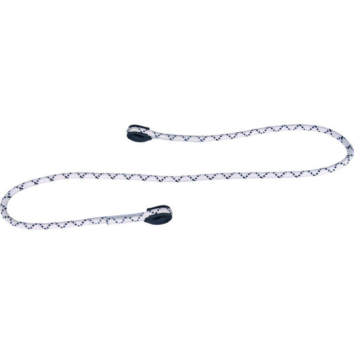 Longe en corde tressée ø 10,5 mm, longueur 2 m, 2 boucles cossées