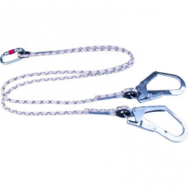 Double longe corde tressée + 1 am002 + 2 am022 - 1,5 m