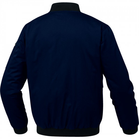 Blouson coton/polyester
